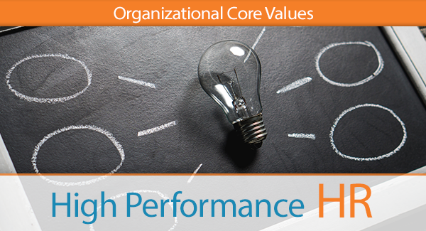 Organizational Core Values