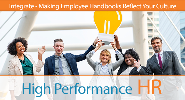 Integrate - Making Employee Handbooks Reflect Your Culture