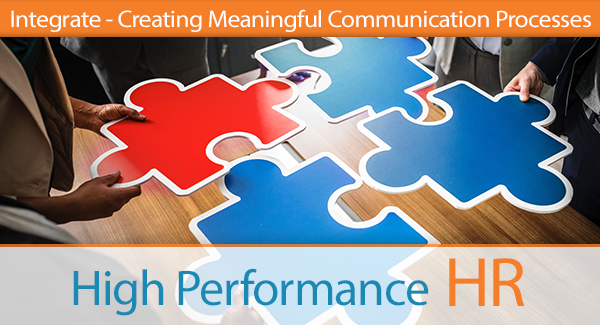 Integrate - Creating Meaningful Communication Processes