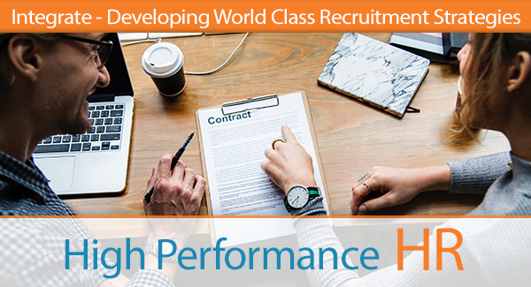 Integrate - Developing World Class Recruitment Strategies