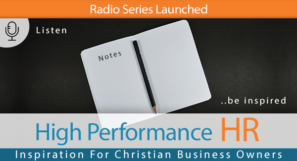 Good News for Tumultuous Business Times- Radio Series Launched to Inspire Christian Business Owners