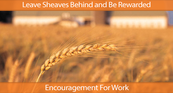 Leave Sheaves Behind and Be Rewarded IHN HR