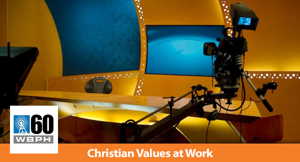 The Mark Daniels TV Show Presents Christian Values at Work Mark A Griffin