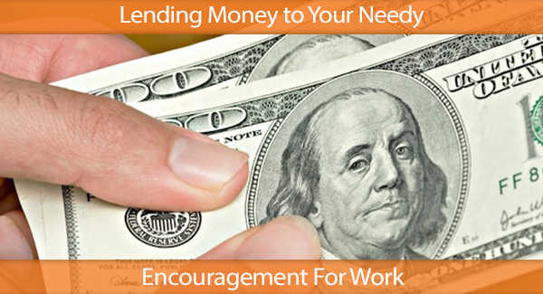 Lending Money to Your Needy IHN HR