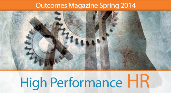 Outcomes Magazine Spring 2014 IHN HR