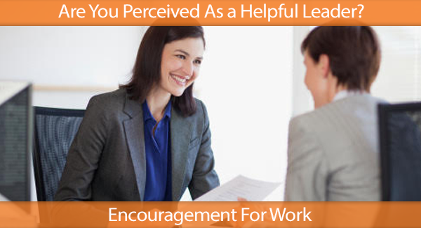 Are You Perceived As a Helpful Leader? IHN HR