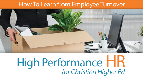 How To Learn from Employee Turnover
