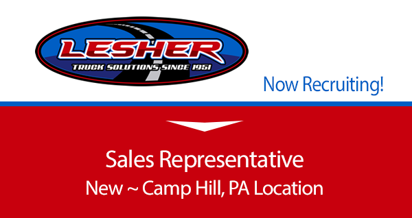 Sales Representative ~ Camp Hill, PA