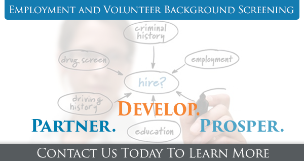 Employment and Volunteer Background Screening