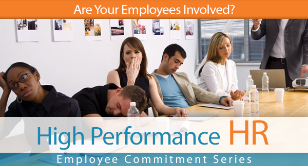 Are Your Employees Involved? In HIS Name HR