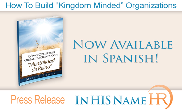 Book Rereleased in Spanish Provides Christian Inspiration for Business Leaders and Professionals