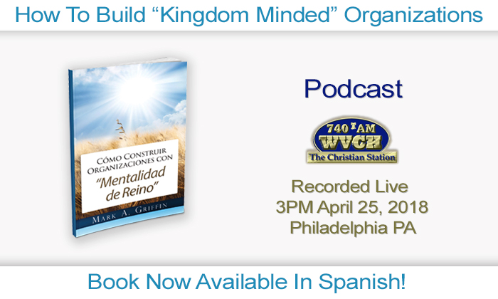 Podcast Book Rereleased in Spanish ~ WVCH Philadelphia PA