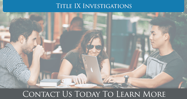 Title IX Investigations In HIS Name HR LLC