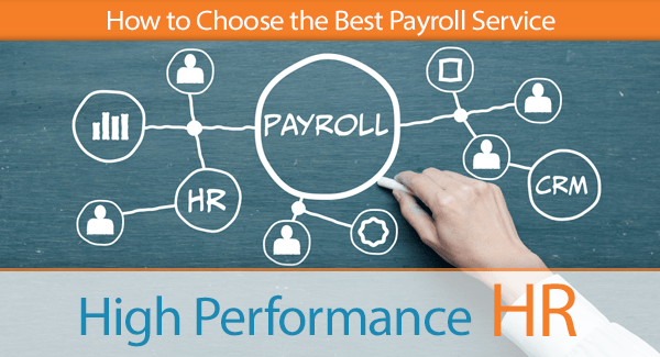 How to Choose the Best Payroll Service - In HIS Name HR