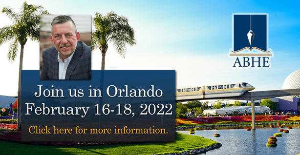 February 16-18, 2022 In HIS Name HR LLC Orlando ABHE