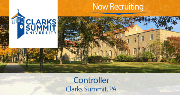 Controller Clark Summit University
