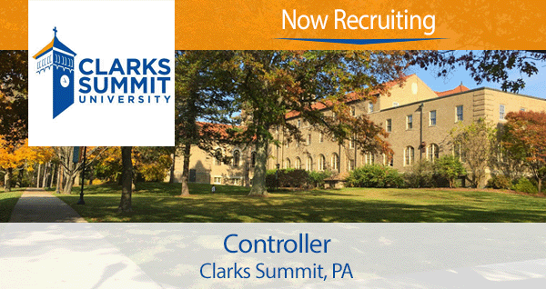 Controller Clarks Summit, PA - In Name HR