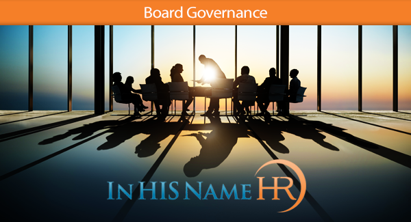 Board Governance In HIS Name HR LLC
