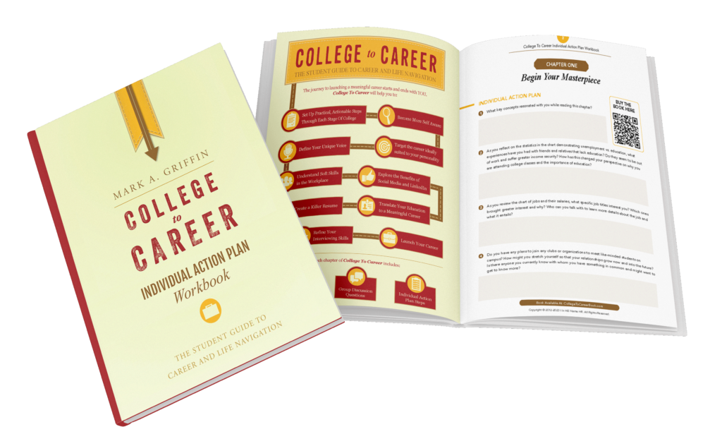 College To Career Individual Action Plan Workbook