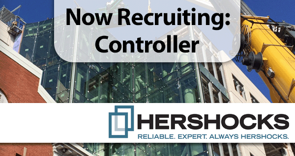Now Recruiting Controller Harrisburg PA