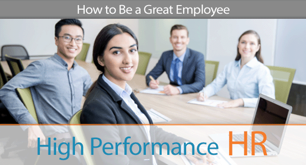 How to Be a Great Employee